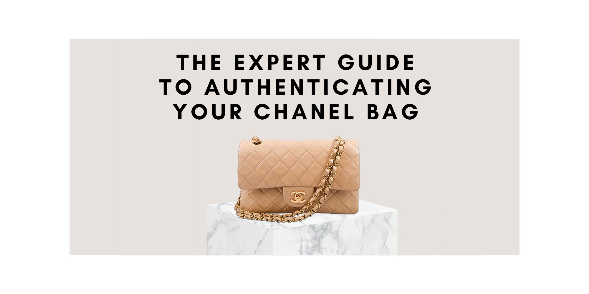 How to Authenticate Your Chanel Handbags
