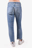 3x1 NYC Light Wash Denim Jeans with Distressed Hem Detail Size 26