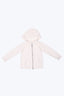 Burberry Children Cream Cotton/Cashmere Zip-Up Hoodie Size 18M Kids