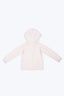 Burberry Children Cream Cotton/Cashmere Zip-Up Hoodie Size 18M Kids