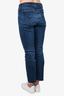 AG Denim Medium Blue Wash 'Mari' High Rise Slim Straight Jeans Size 32