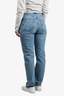 Agolde Blue Denim Distressed '90s Pinch' Jeans Size 26