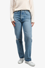 Agolde Blue Denim Distressed '90s Pinch' Jeans Size 26
