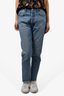 Agolde Blue Denim 'Riley' Jeans Size 26