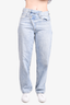 Agolde Criss Cross Denim Jeans Size 26