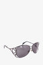 Alexander McQueen Aviator Tinted Sunglasses