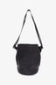 Alexander Wang Black Pebbled Leather Bucket Bag