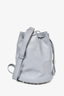 Alexander Wang Blue/Grey Leather Bucket Crossbody Bag