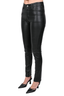Anine Bing Black Lambskin Leather Pants Size S