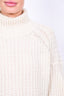 Ba&sh Cream Turtle Neck Chunky Sweater Size XS