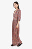 Ba&sh Multicolour Athena Floral Print Maxi Dress Size L