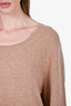 Babaton Brown Cashmere Sweater Size XXL