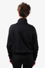 Balenciaga Black Track Zip-Up Jacket Size 42 Mens