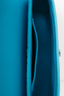 Balenciaga Blue Croc-Embossed XX Small Flap Shoulder Bag