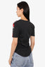 Balmain Multicolour Graphic T-Shirt Size 38