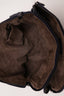 Bottega Veneta Blue Intrecciato Leather Top Handle Bag