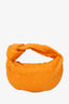 Bottega Veneta Orange Nappa Intrecciato Jodie Hobo