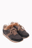 Brunello Cucinelli Black Nylon Fur Detailed Sneaker Size 38