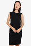 Brunello Cucinelli Black Dress With Bow Detail Size M