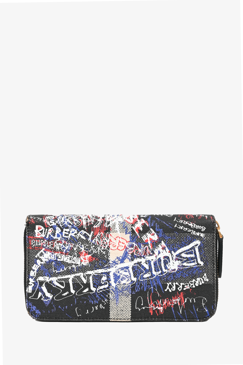Burberry doodle wallet best sale