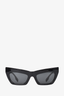 Burberry Black 'TB' Logo Frame Sunglasses