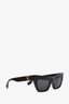 Burberry Black 'TB' Logo Frame Sunglasses