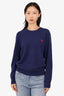Burberry Brit Navy Cashmere Sweater Size M