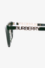 Burberry Green/Gold Logo Tinted Sunglasses