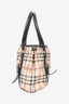 Burberry Haymarket Check Northfield Tote with Strap