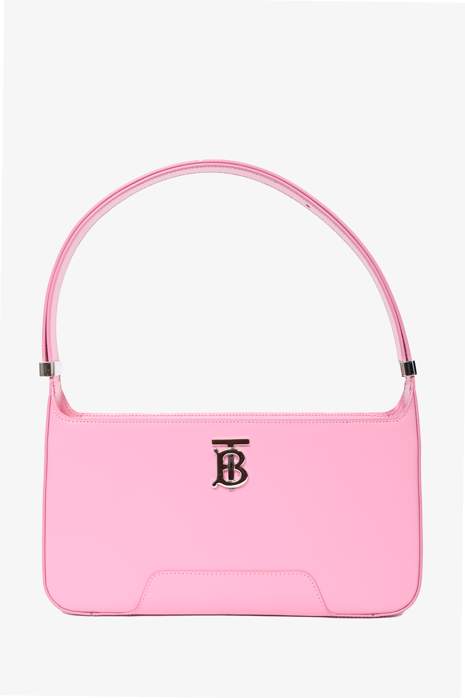 Burberry Pink Leather Handbag