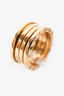 Bvlgari 18K Yellow Gold B.Zero 1 Ring Size 6.25