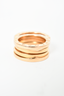 Bvlgari 18k Yellow Gold B.Zero 1 Ring Size 50