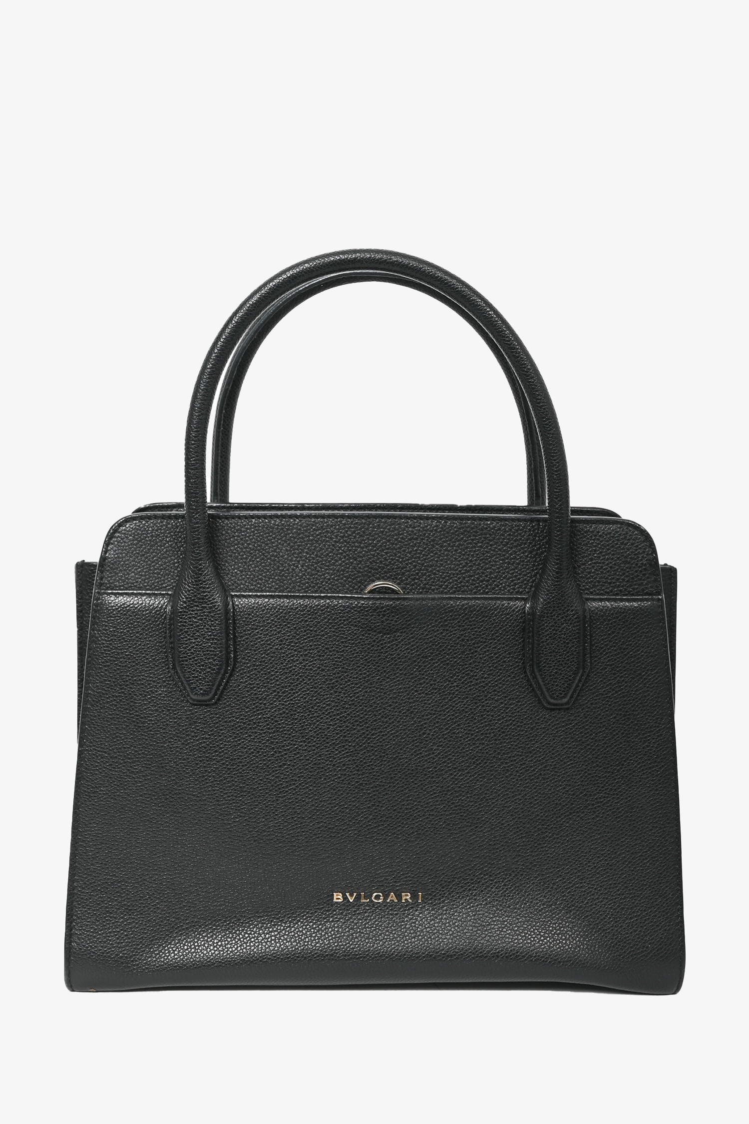 Bvlgari Back Leather 'Bvlgari Bvlgari Aruba' Tote Bag – Mine & Yours