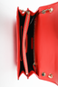 Bvlgari Red Leather Serpenti Forever Medium Shoulder Bag