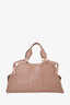 Cartier Beige Leather 'Marcello de Cartier' Top Handle Bag