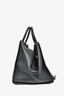 Celine Black Grained Leather Phantom Luggage Tote Bag