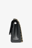 Chanel 2013/14 Black Classic Caviar Jumbo Double Flap Bag