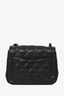 Chanel 2014/15 Black Caviar Leather Mini Flap Crossbody