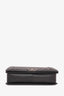 Chanel 2014 Black Quilted Leather Large Boy Bag