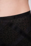 Chanel Black CrissCross Lace Skirt Size 36