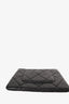 Pre-loved Chanel™ Black Goatskin Quilted 19 Pouch
