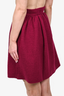 Chanel Purple Tweed Skirt Size 34