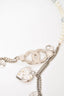 Pre-loved Chanel™ Silver/Pearl Multi-Chain Charm Belt