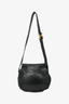 Chloe Black Leather Medium Marcie Saddle Bag