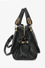 Chloe Black Leather Paraty Shoulder Bag w/ Strap