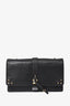 Chloe Black Leather 'Aby' Wallet on Chain