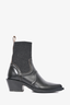Chloe Black Leather 'Nellie Texan' Boots Size 38.5