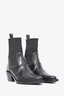 Chloe Black Leather 'Nellie Texan' Boots Size 38.5