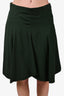 Chloe Green Mini Skirt Size 40