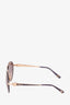Chopard Round Tinted Sunglasses